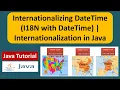 Internationalizing DateTime I18N with DateTime Internationalization in Java