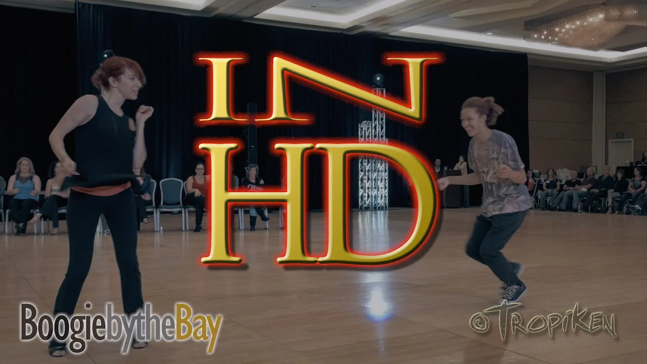 Ben O'Neal & Larisa Tingle - 2015 Boogie by the Bay (BbB) All-Stars Jack & Jill - HD