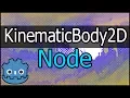 KinematicBody2D Nodes in Godot Engine