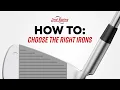 HOW TO CHOOSE THE RIGHT GOLF IRONS
