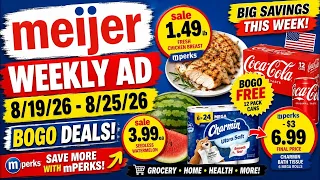 Meijer Weekly Ad 26 - 26 BOGO Deals mPerks Meijer Deals