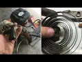 replacing PULL STRING on briggs stratton lawnmower engine paracable