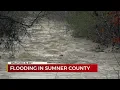 Flooding in Sumner County