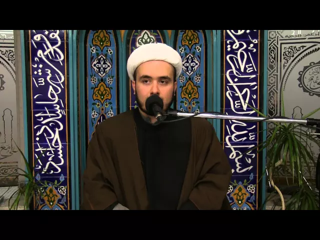 ⁣المال في الاسلام - ليلة 7 شهر رمضان 1436 - الشيخ همام ناصر الدين