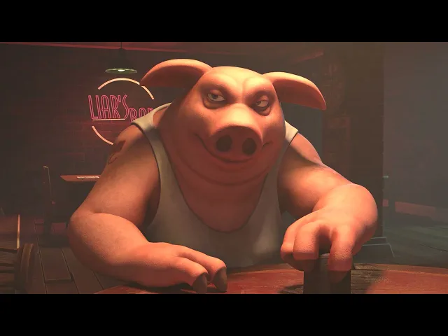 Liar's Bar – Will You Be the Last One Standing? | Available Now on Steam!