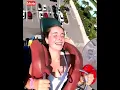 Slingshot Ride Girl Falls Out Slingshot Ride Girl