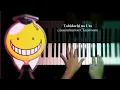 Assassination Classroom - Tabidachi no Uta (Piano Cover)