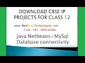 Employee Payroll Calculation CBSE IP 12th Class Java Netbeans Project FREE
