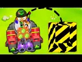 DRIVABLE Robot in BTD 6 Vengeful Engineer Mecha in Bloons TD 6