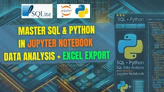 Master SQL Data Analysis in Python Jupyter Notebook Tutorial with Excel Export