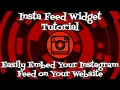 Easily Embed Your Instagram Feed on Your Website with Insta Feed Widget