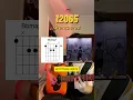 Download Lagu 12065 - Grentperez (Guitar Cover with Chord Diagrams!) #shorts