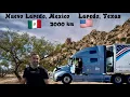 Download Lagu A Trip on Volvo Truck Winnipeg to Mexico Border | Laredo Texas | 746