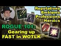 Wrath Launch Survival Guide for ROGUES