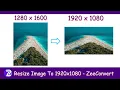 Resize Image To 1920x1080 Pixels Online - Image Dimension Resize