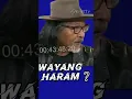 Lagu wayang haram atau tidak menurut presiden jancukers ❕#shorts #jancukers