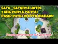 Download Lagu Hotel dengan pantai pasir putih || Manado Tateli Beach Resort