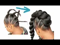 Beautiful Quick And Easy Elegant Updo Hairstyle You Should Try Now Nkemjeffrey