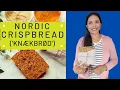 How to make delicious Crispbread Danish Nordic crispbread