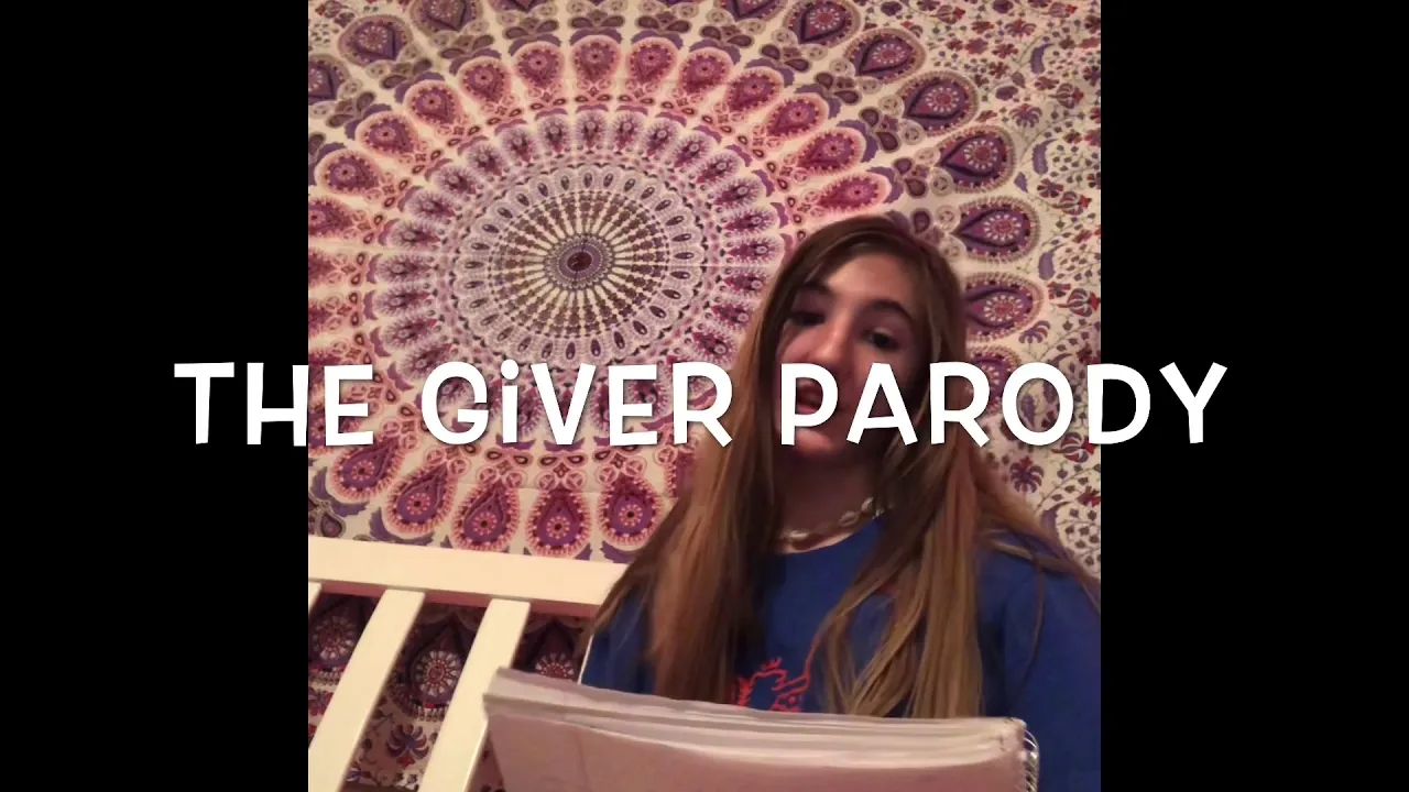 don’t stop believing- a giver parody