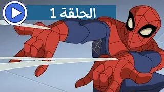 سبايدرمان المذهل الحلقة 1 كاملة 