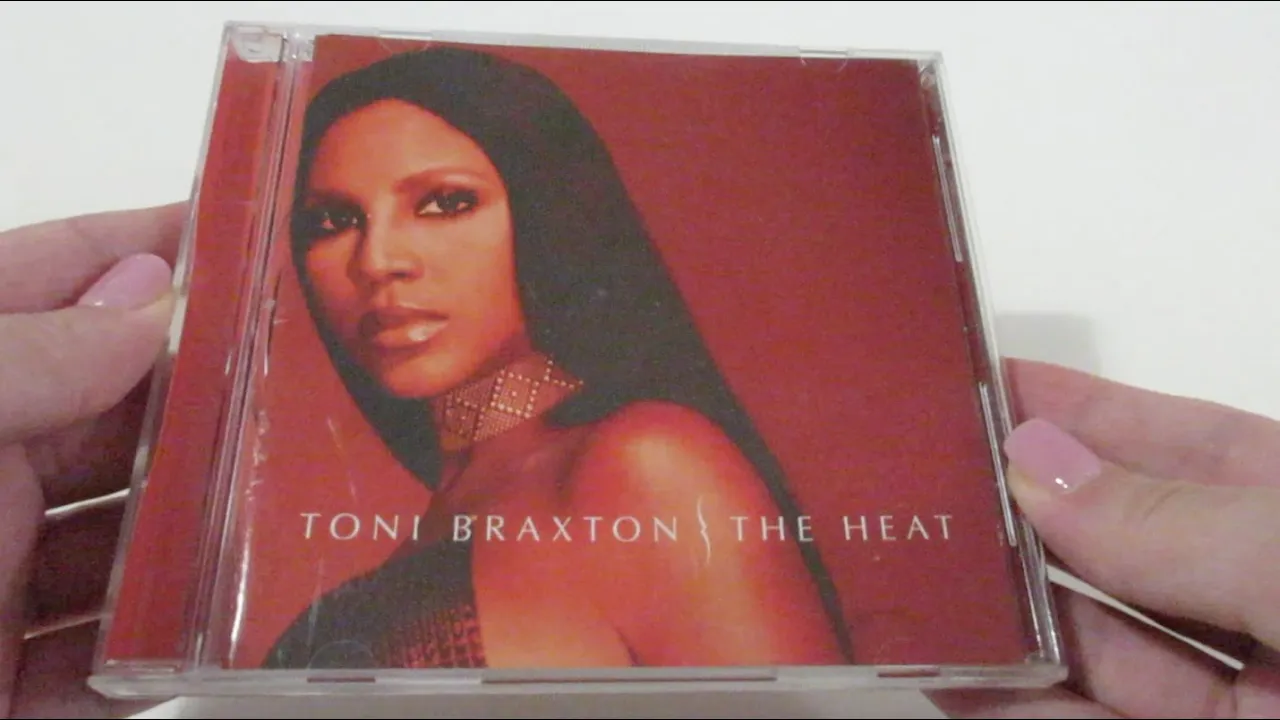 Unboxing: Toni Braxton - The Heat album CD (Rare Cover) (2000)