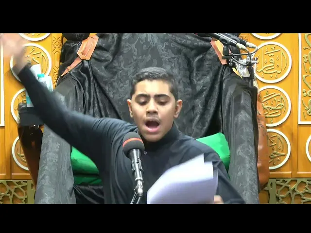 ⁣احياء مراسيم العزاء ليلة 4 محرم 1447 هـ  الرادود حسين حماده