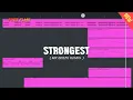 Lagu FREE FLM STRONGEST (MR BEBEK REMIX)