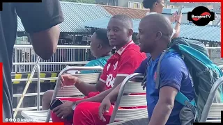 ATEBA NDANI YA BOTI APATA PICHA NA MASHABIKI IMANI KUBWA 