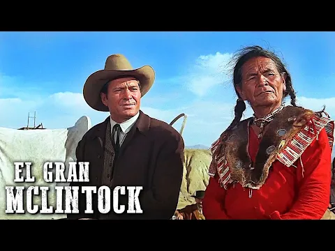 Download MP3 El gran McLintock | PELÍCULA DEL OESTE | John Wayne | Cine Occidental | Cine Del Oeste