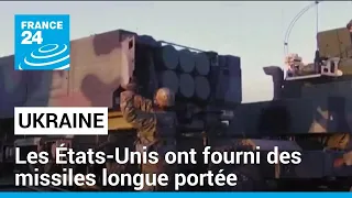 Download Les États-Unis ont envoyé à l’Ukraine des missiles longue portée • FRANCE 24 MP3