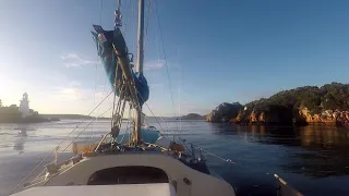 Part 6 of my circumnavigation around fantastic Tasmania thru’ Hells Gate