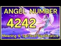 4242 Angel Number Meaning and Spiritual Significance