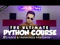 Hybrid and Hierarchical Inheritance in Python Python Tutorial - Day