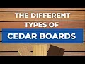 What type of cedar board should I use for my fence Part one of How to Build a Fence