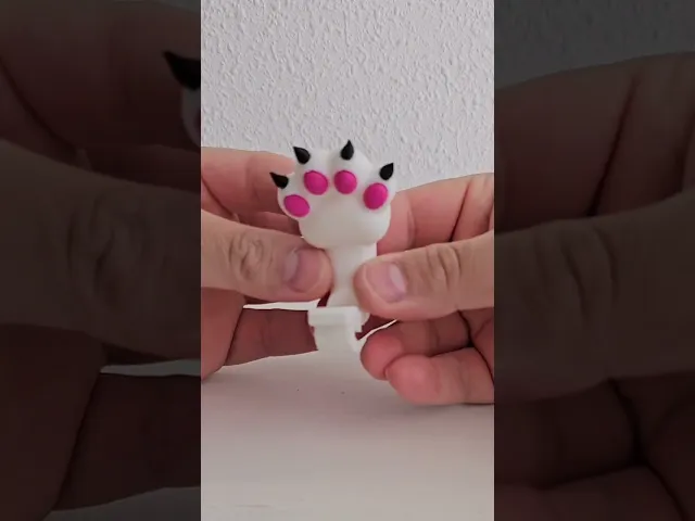 Surprise Gift Box - Cat Paw / Multiparts  video thumbnail