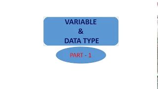 Java programming bangla tutorial part-3 Variable and Data type part-1 2018