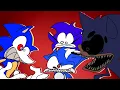 Download Lagu reacting to someone ( sonic.exe animation)