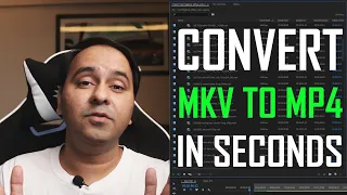 Convert MKV TO MP4 in SECONDS - THIS ACTUALLY WORKS