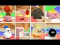 Kirby 64 The Crystal Shards - All Copy Abilities Combinations