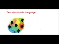 What is Descriptivism