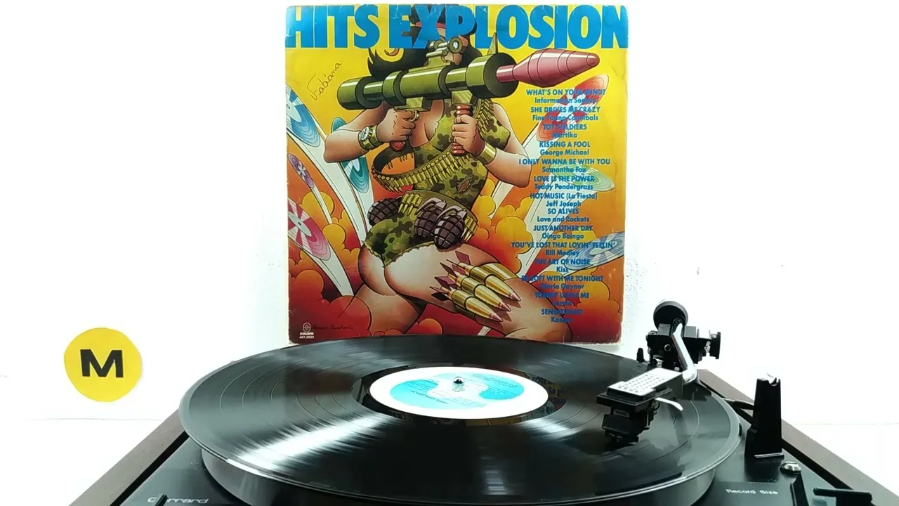 HITS EXPLOSION (Vinil 1989)