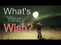 Download Lagu What's Your Wish?  WE GOT OURS!!! - Magic Lanterns launched into the Northern Lights!