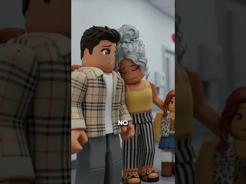 Mi hermano sacrificó todo por salvarme… 💔#roblox #shorts