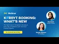 What s New in Korbyt Booking ConciergeAI 365 Add-in Calendar View