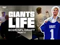 Download Lagu How the Jaxson Dart Trade Went Down | Giants Life: 2025 NFL Draft (Part 2)