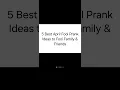 Download Lagu 5 Best April Fool Prank Ideas to Fool Family \u0026 Friends #foolday #prank