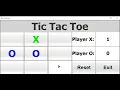 Tic Tac Toe game by Java Netbeans
