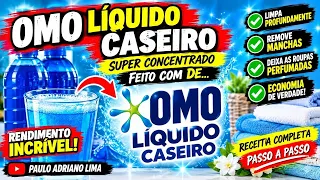 MAIS UM SEGREDO REVELADO OMO PROGRESS é feito com Sabão e Pó e Bicarbonato de Sódio