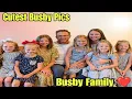 Busby Family Instagram Photos That Will Melt Your Heart OutDaughtered